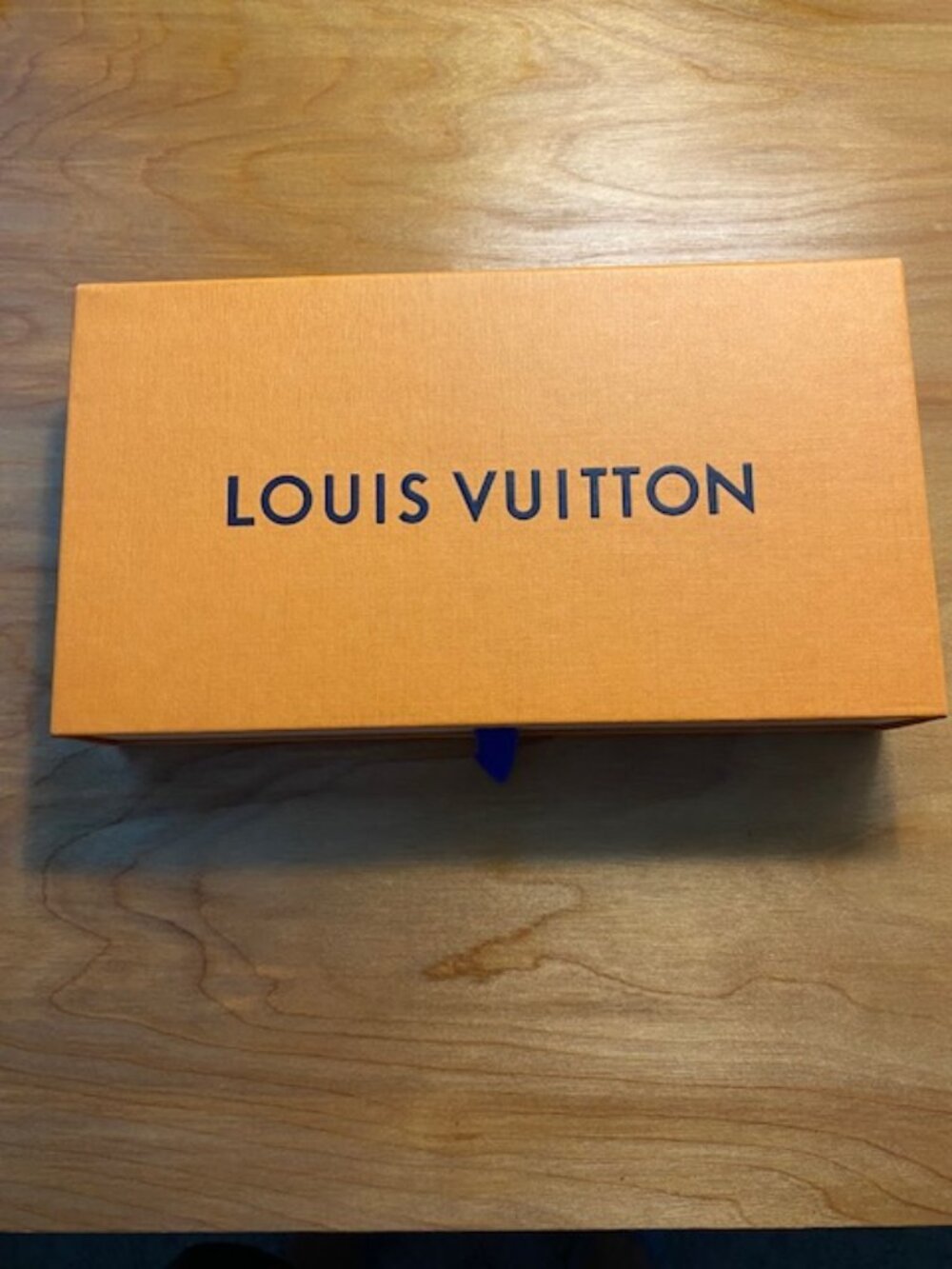 Louis Vuitton Brown and Gold Monogram Zipper Wallet
